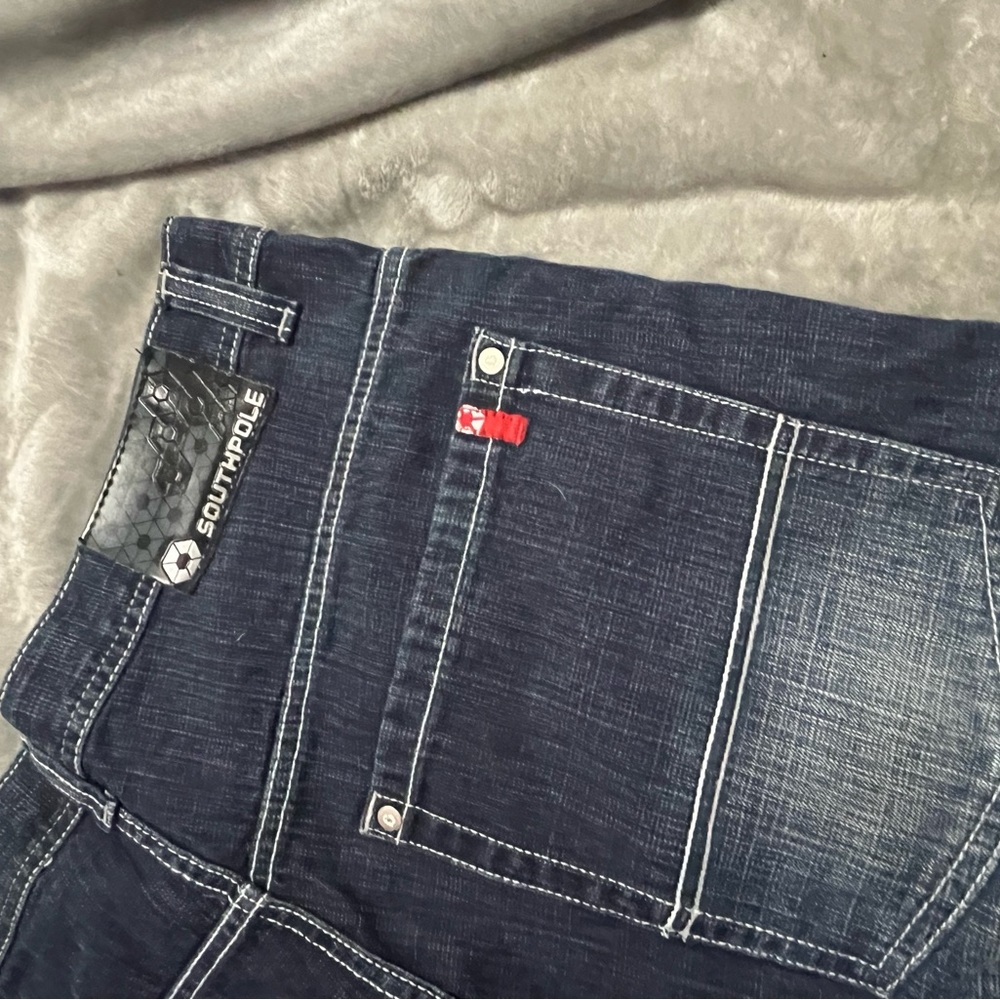 South Pole Navy Denim Jeans